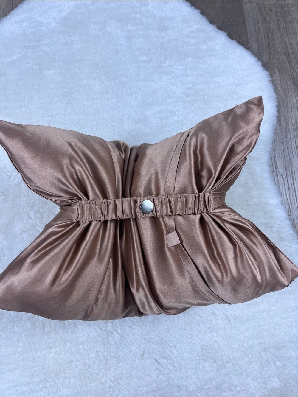 NWOT Lunya washable silk travel pillow - Picture 6 of 7